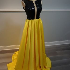 NWT Prom sequin Hearts , European style